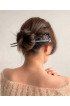 Painted Wooden Hair Stick